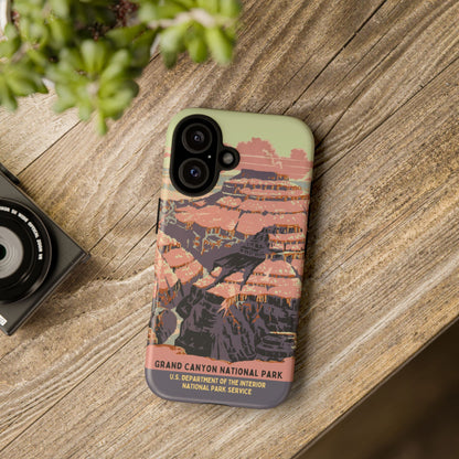 Grand Canyon National Park Retro iPhone Case