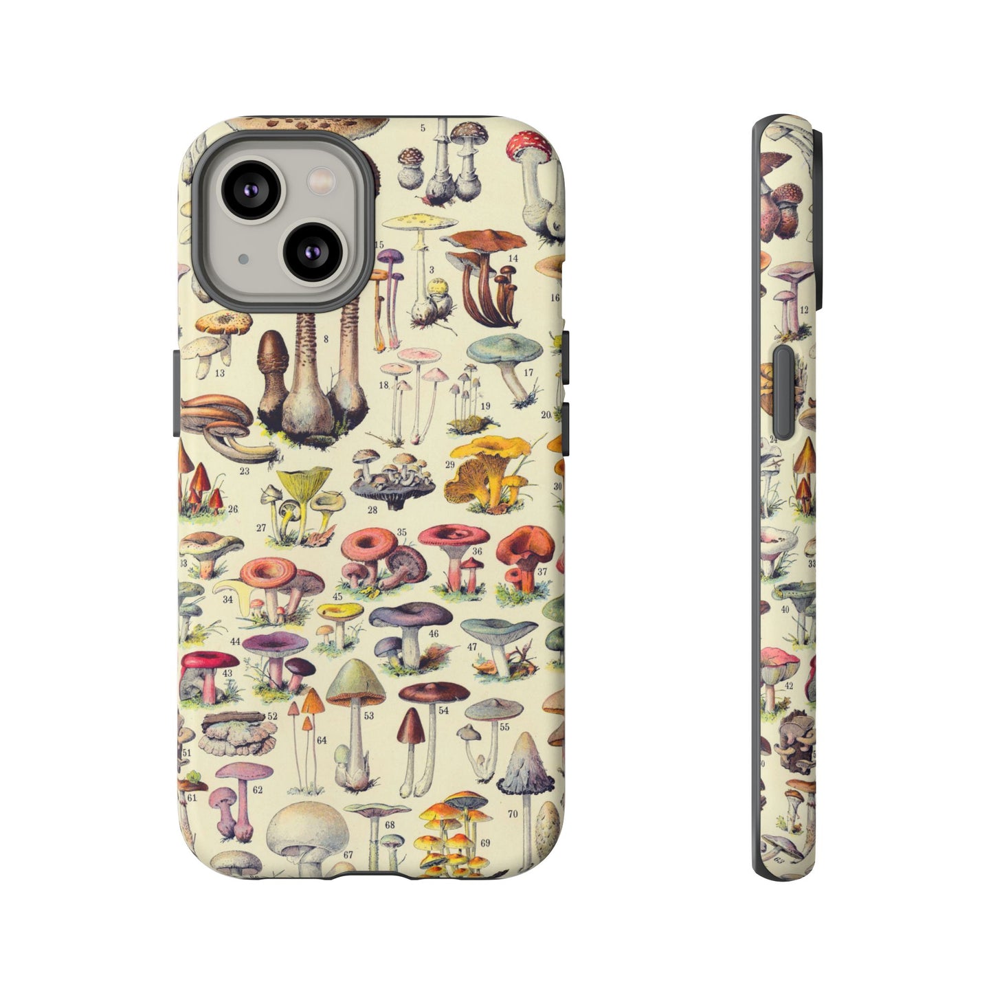 Antique Forager Fungi iPhone Case