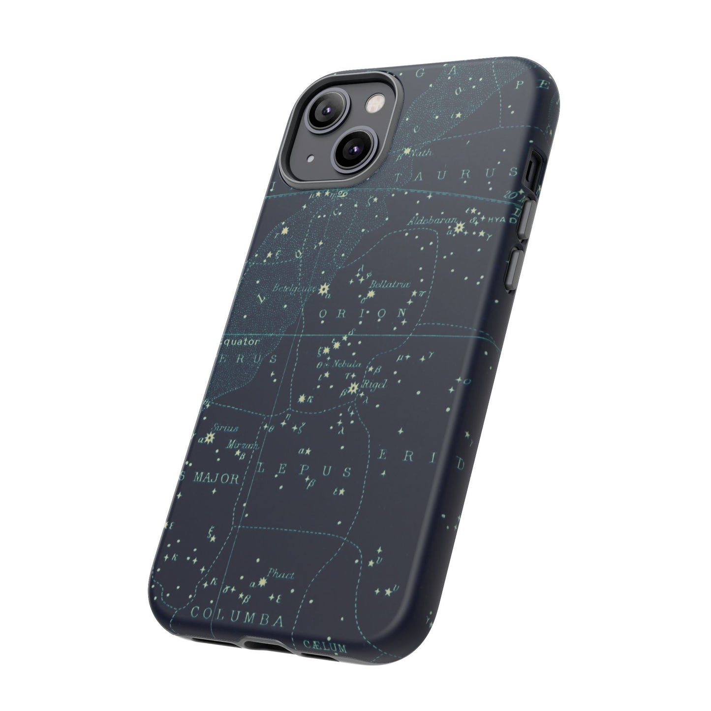 Stargazer Orion iPhone Case | Vintage Constellations Map