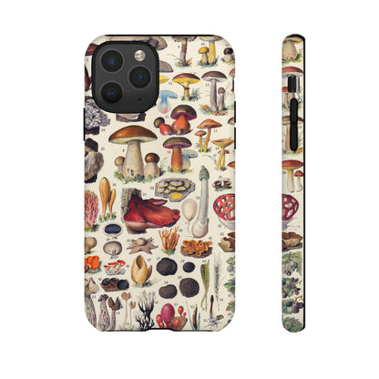 Fungi Forager iPhone Case