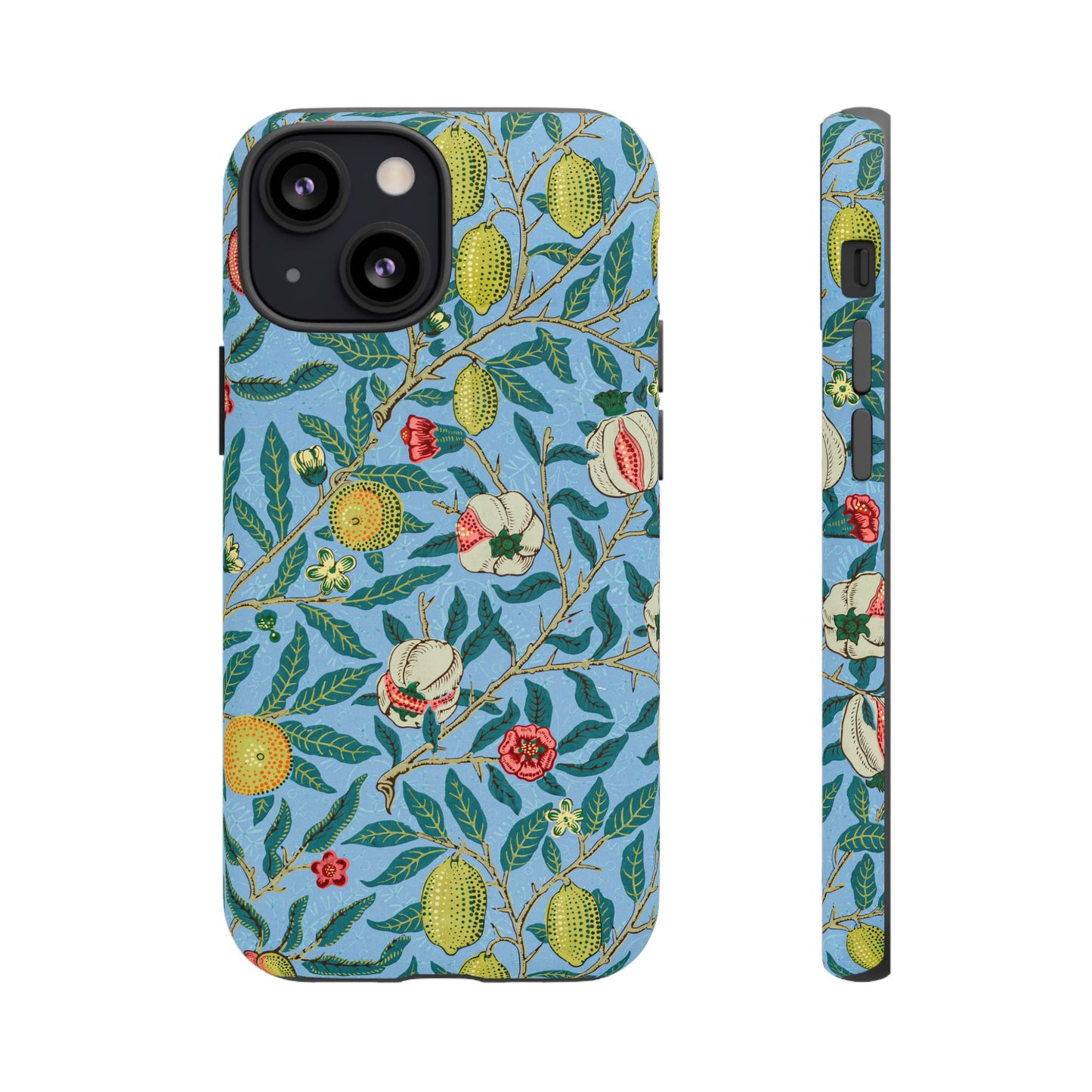 Four Fruits Antique Arts & Crafts iPhone Case
