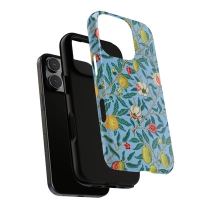 Four Fruits Antique Arts & Crafts iPhone Case
