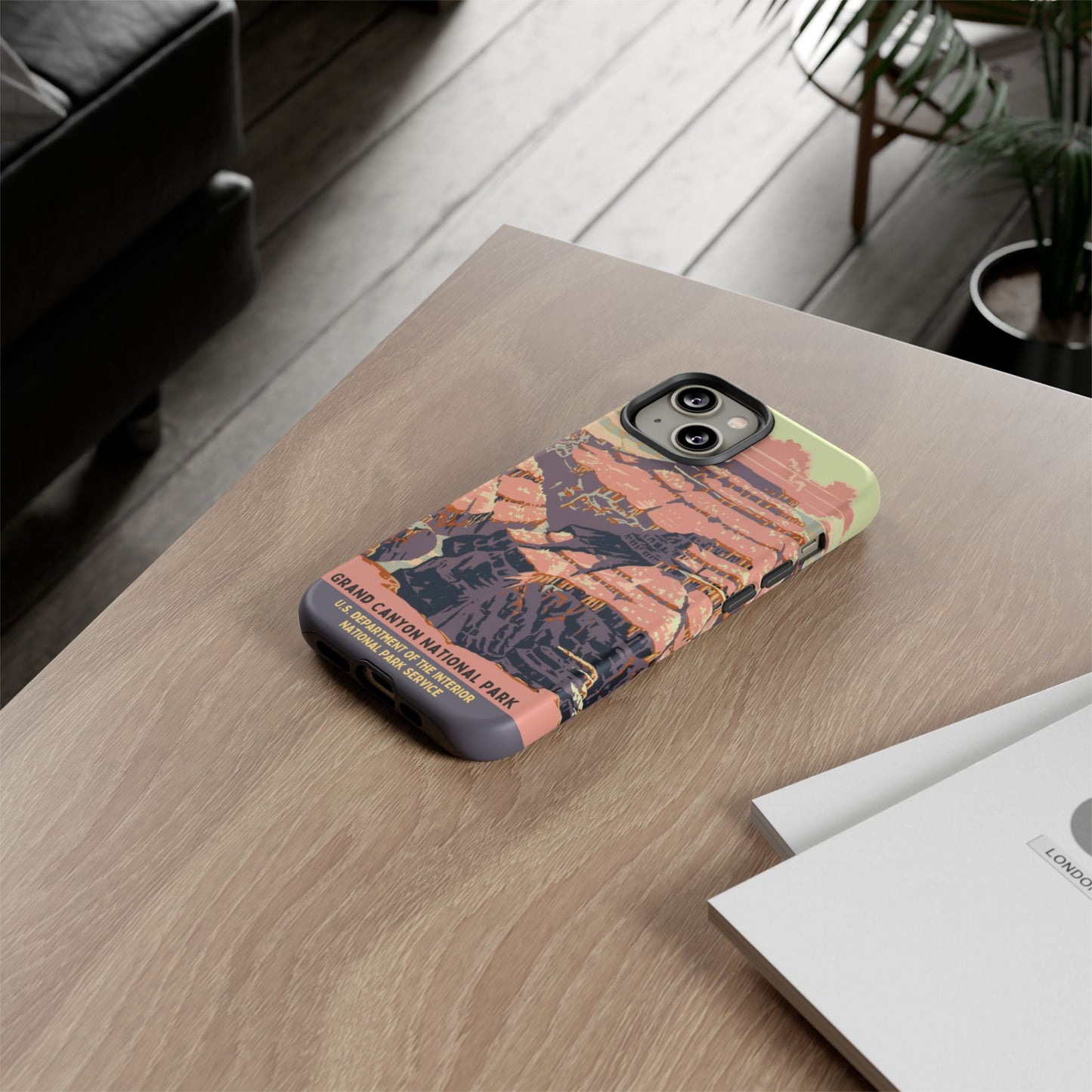 Grand Canyon National Park Retro iPhone Case