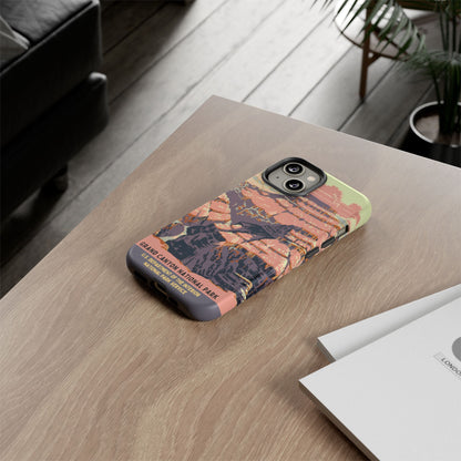 Grand Canyon National Park Retro iPhone Case