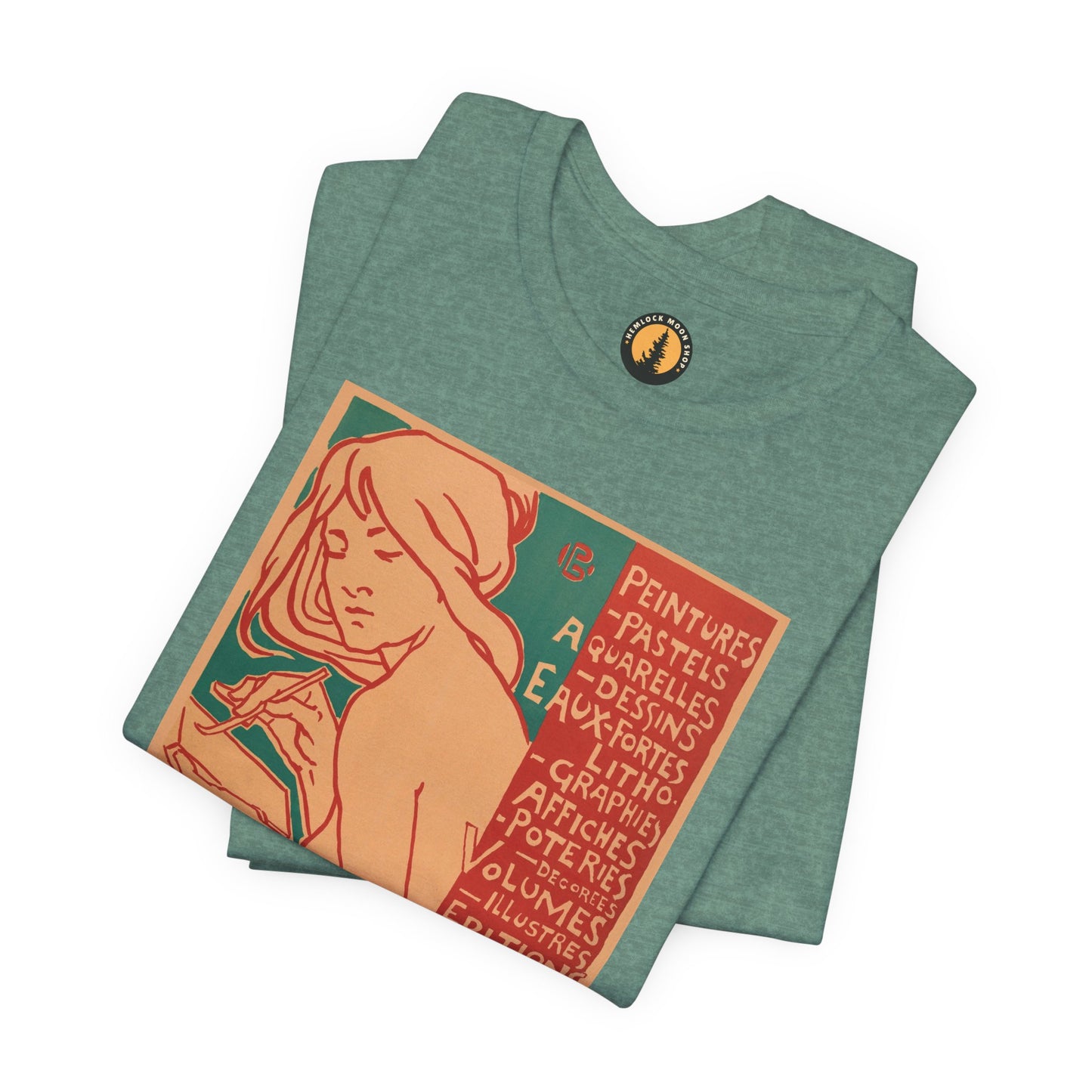 L'Art Indépendant French Boho Tee