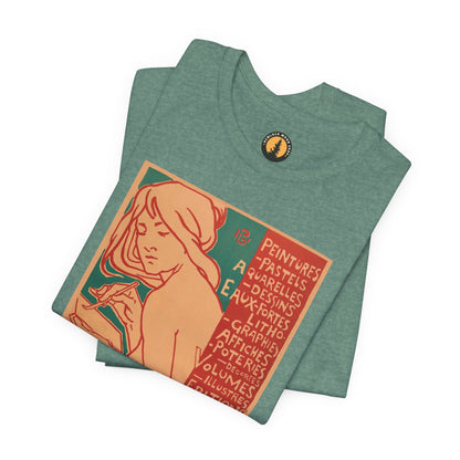 L'Art Indépendant French Boho Tee