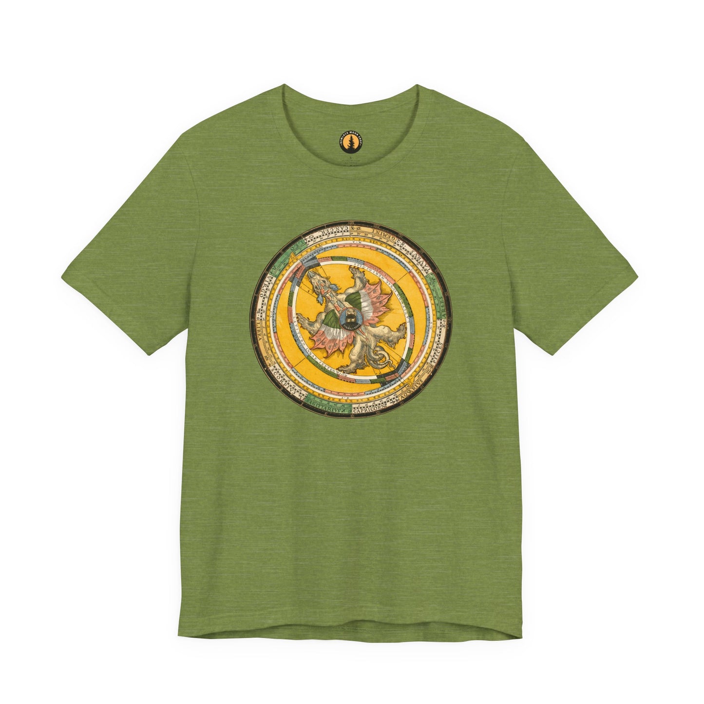 Dragon Moon Antique Art Tee | Astronomicus Caesareum (1540)