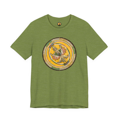 Dragon Moon Antique Art Tee | Astronomicus Caesareum (1540)