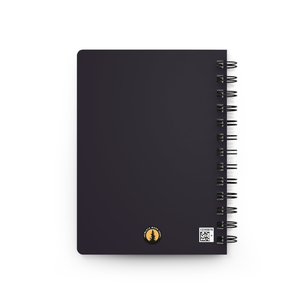 Vosges Mountains Vintage Ski Journal  |  Winter Sports Spiral Travel Notebook