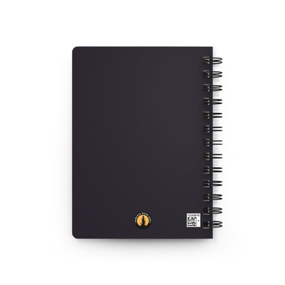 Vosges Mountains Vintage Ski Journal  |  Winter Sports Spiral Travel Notebook