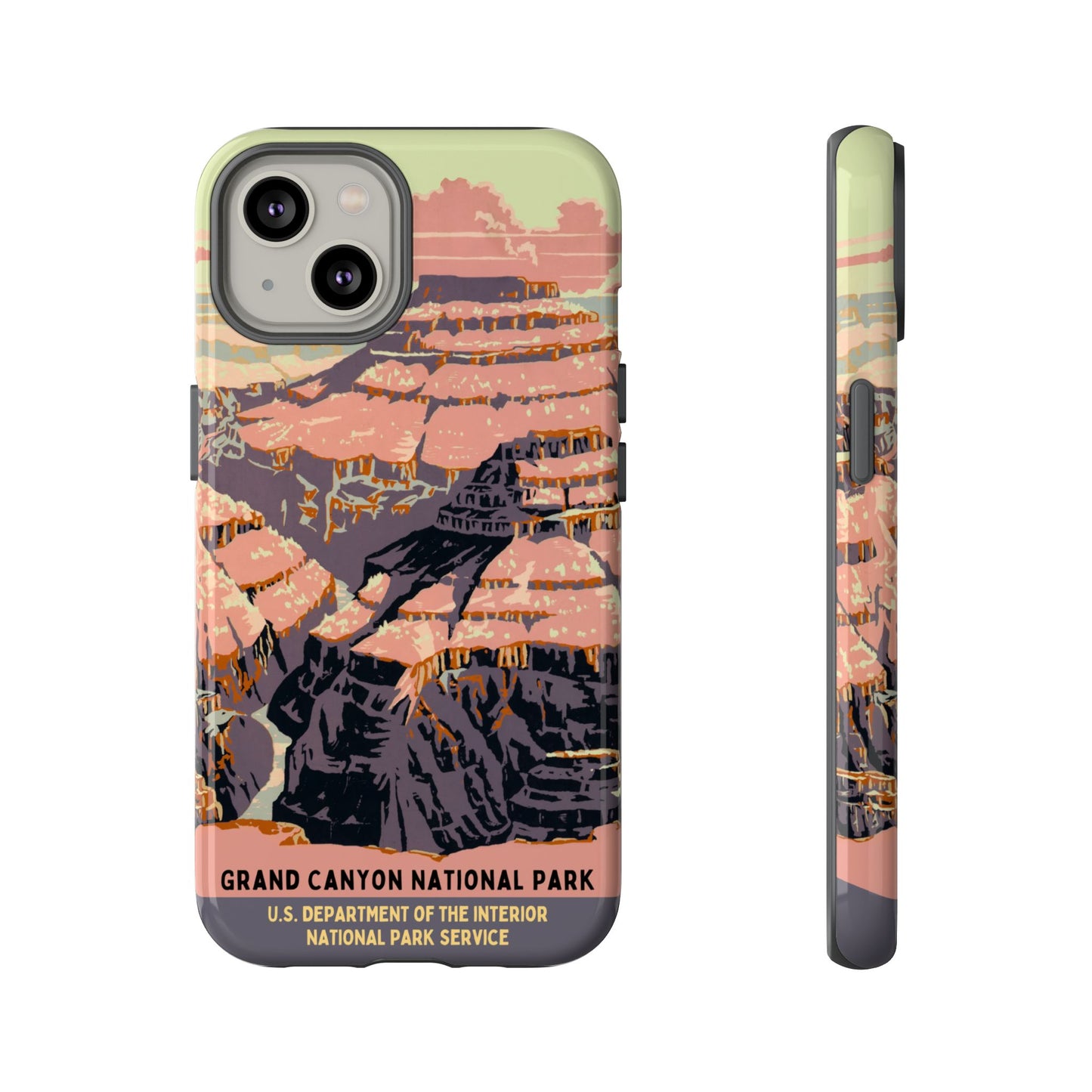 Grand Canyon National Park Retro iPhone Case