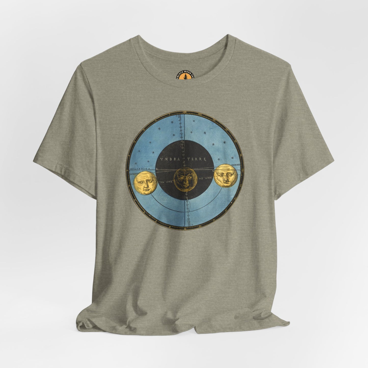 Lunar Eclipse Art Tee | Astronomicum Caesareum (1540)