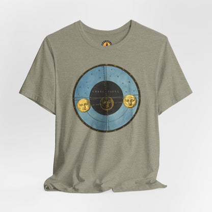 Lunar Eclipse Art Tee | Astronomicum Caesareum (1540)