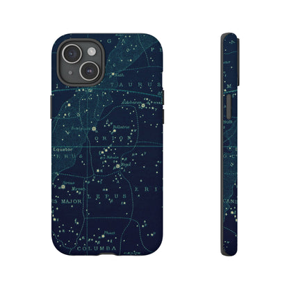 Stargazer Orion iPhone Case | Vintage Constellations Map