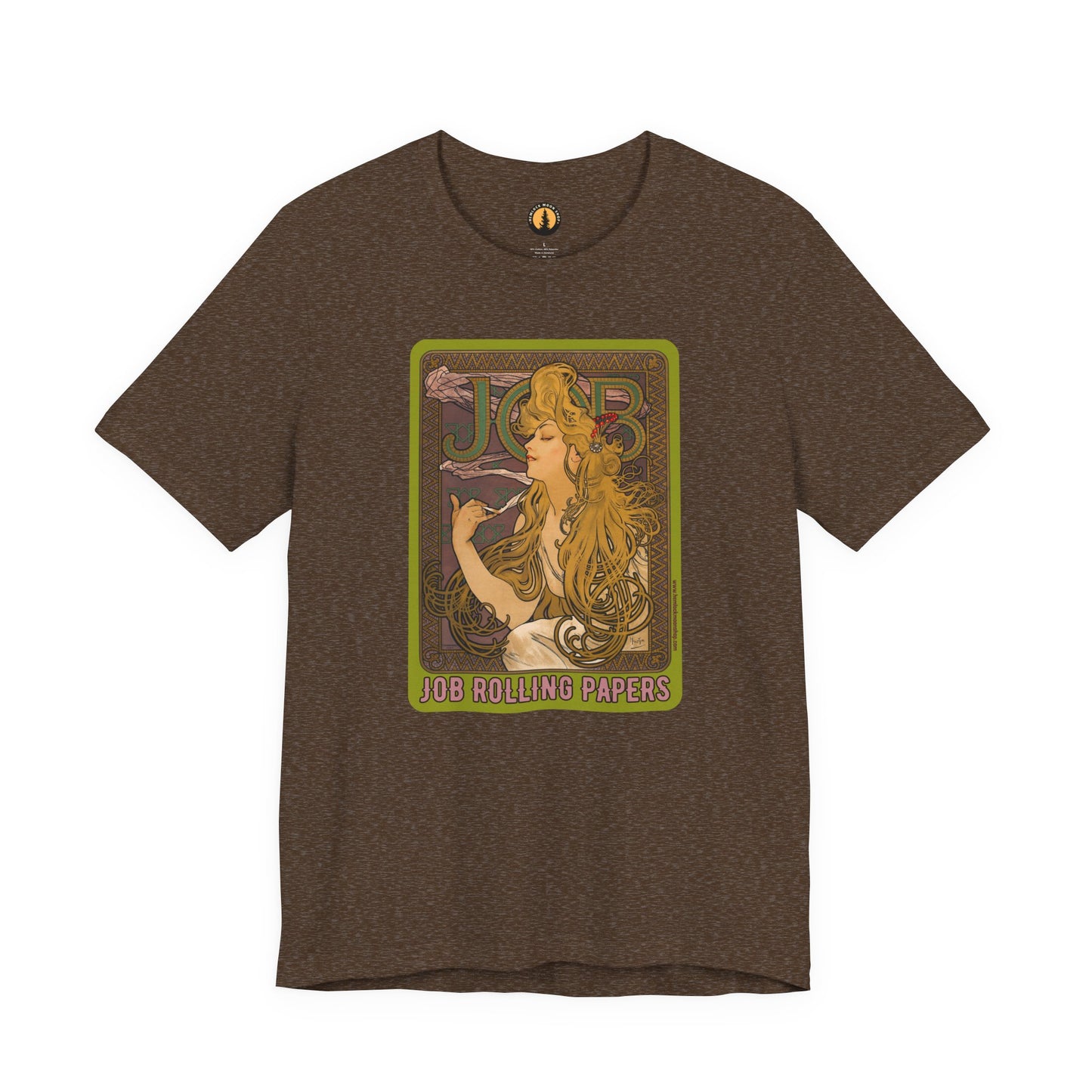 Bronze Job Rolling Papers Tee