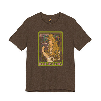 Bronze Job Rolling Papers Tee