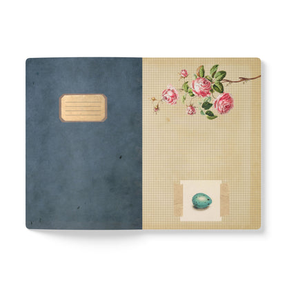Birdwatcher Vintage Field Notes | Softcover Journal with Inside Illustrations