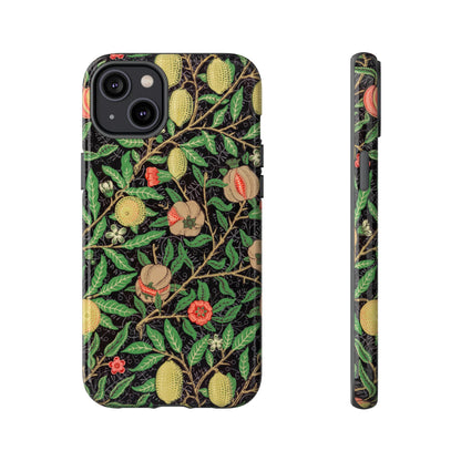 Pomegranate Pattern Antique Arts & Crafts iPhone Case