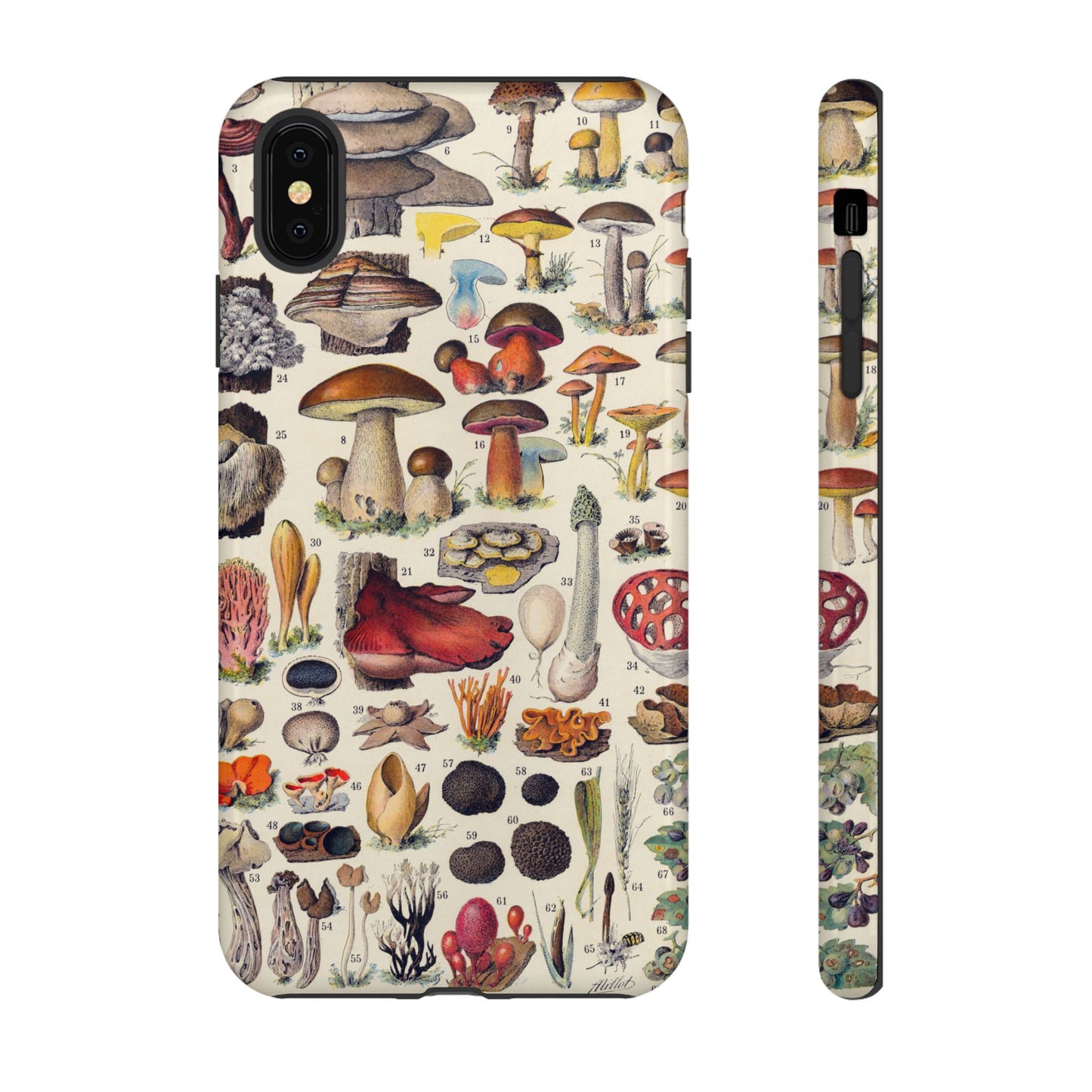 Fungi Forager iPhone Case