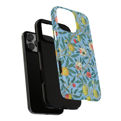 Four Fruits Antique Arts & Crafts iPhone Case