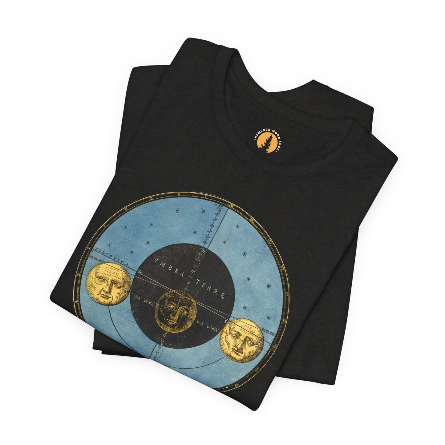 Lunar Eclipse Art Tee | Astronomicum Caesareum (1540)
