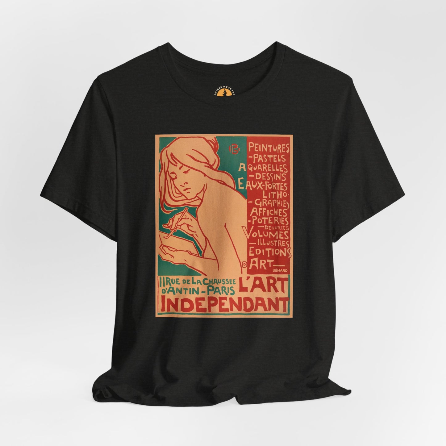 L'Art Indépendant French Boho Tee