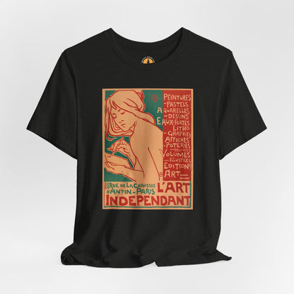 L'Art Indépendant French Boho Tee