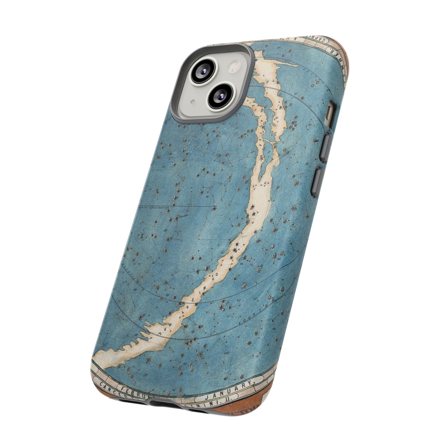 Vintage Star Map Celestial iPhone Case