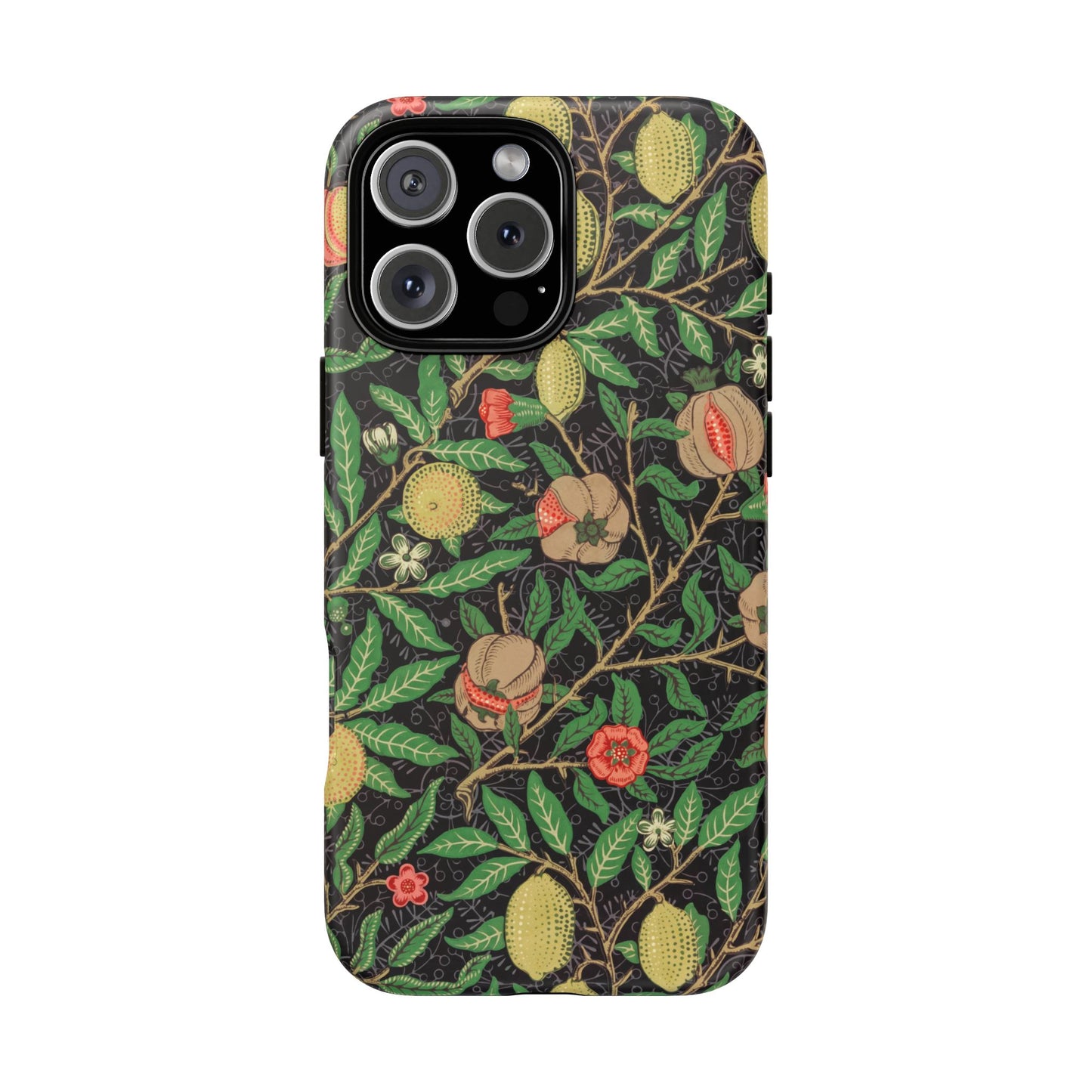Pomegranate Pattern Antique Arts & Crafts iPhone Case