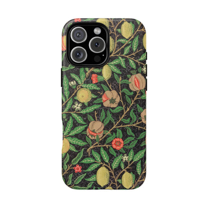 Pomegranate Pattern Antique Arts & Crafts iPhone Case