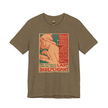 L'Art Indépendant French Boho Tee