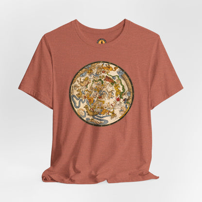 Constellations Antique Art Tee | Astronomicum Caesareum (1540)