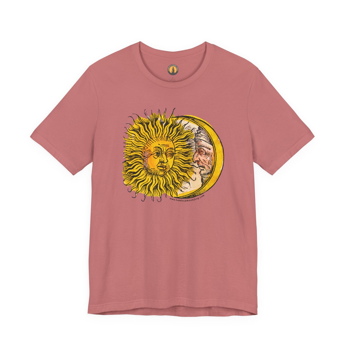 Sun and Moon Tee