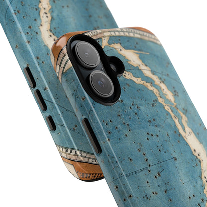 Vintage Star Map Celestial iPhone Case