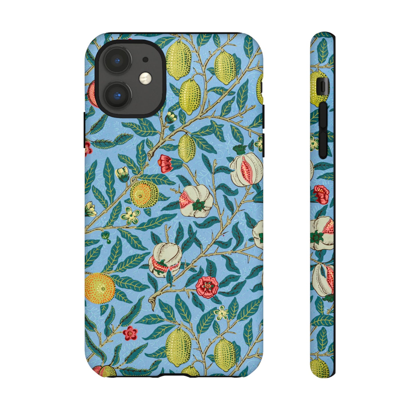 Four Fruits Antique Arts & Crafts iPhone Case
