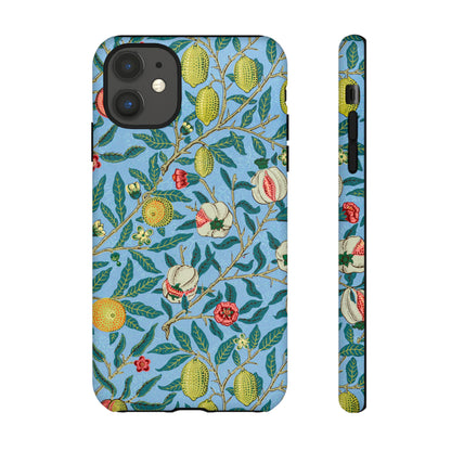 Four Fruits Antique Arts & Crafts iPhone Case