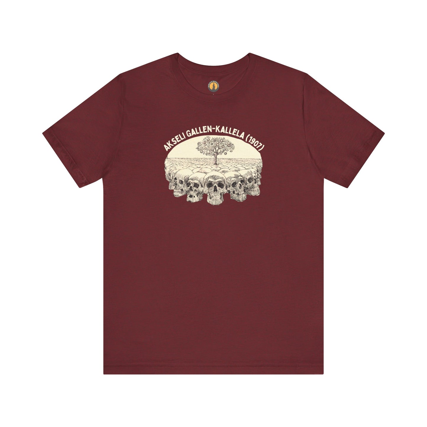 Tree and Skulls Tee