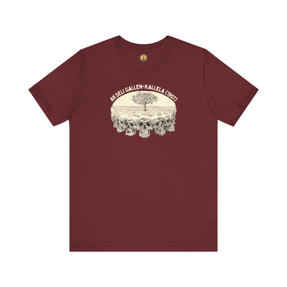 Tree and Skulls Tee