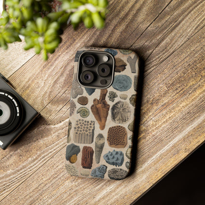 Fossils Antique Illustrations iPhone Case