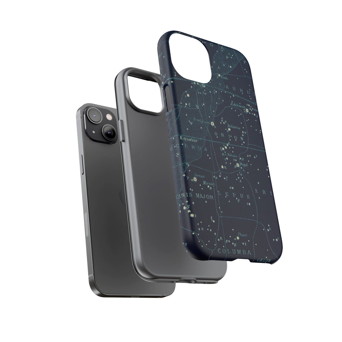 Stargazer Orion iPhone Case | Vintage Constellations Map