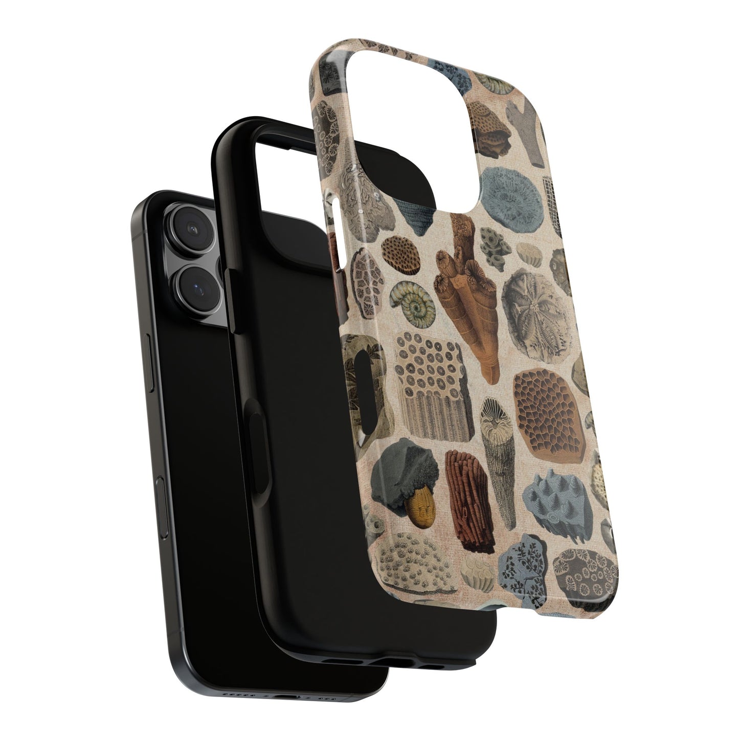 Fossils Antique Illustrations iPhone Case