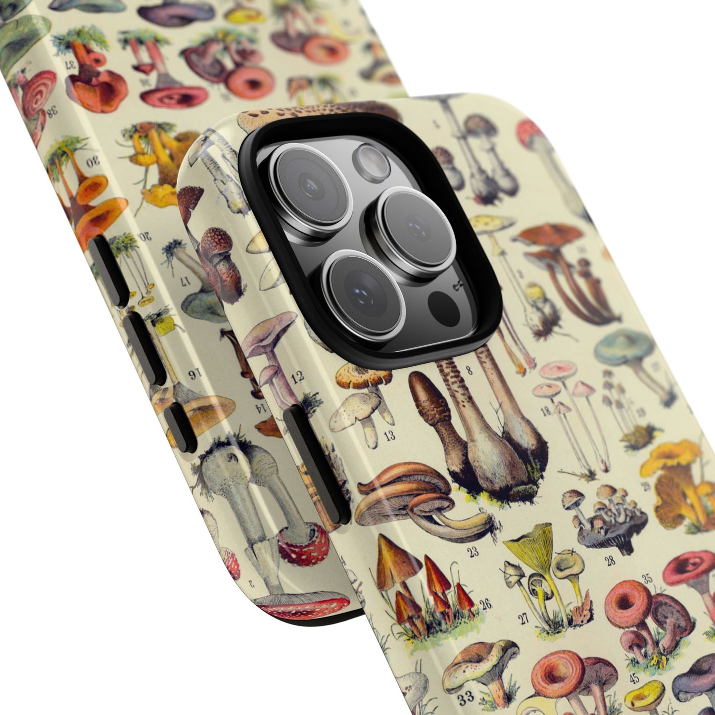 Antique Forager Fungi iPhone Case
