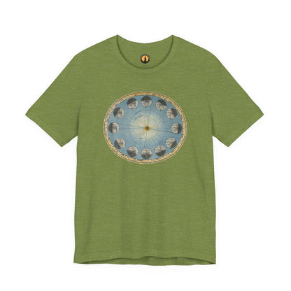 Earth's Orbit Vintage Astronomy Art Tee