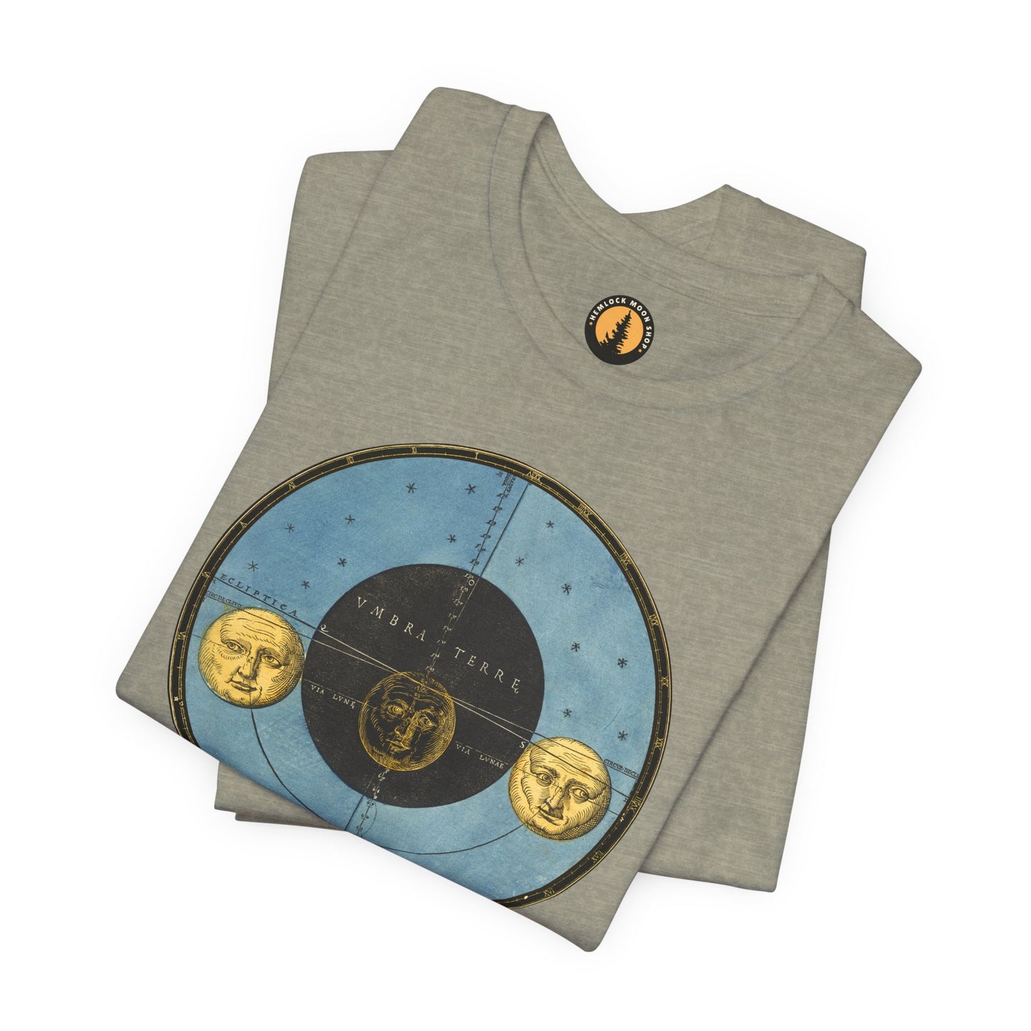 Lunar Eclipse Art Tee | Astronomicum Caesareum (1540)
