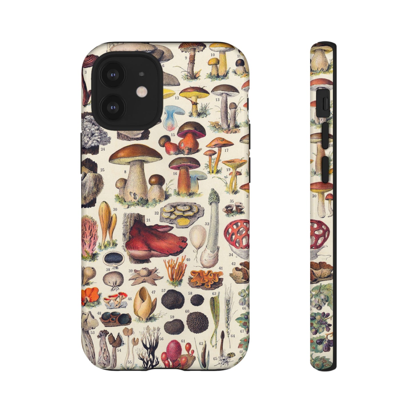 Fungi Forager iPhone Case