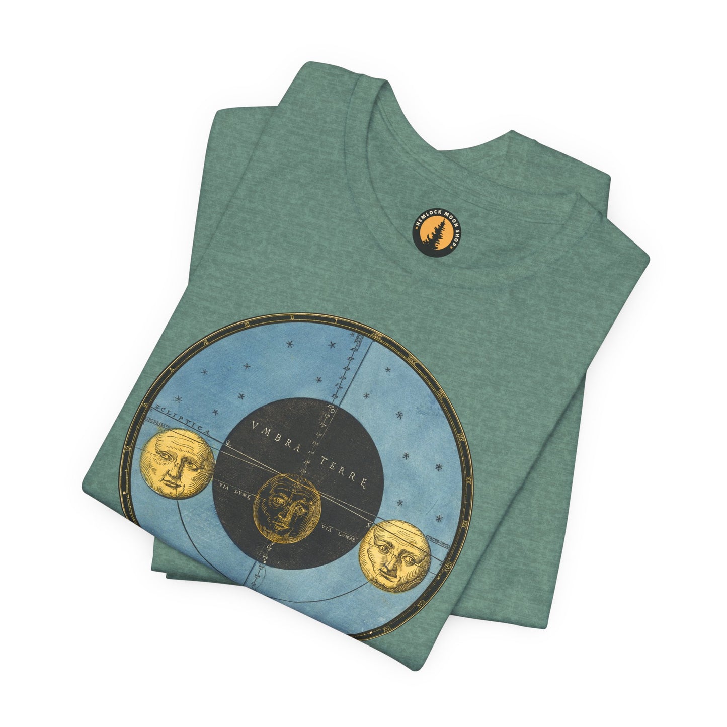 Lunar Eclipse Art Tee | Astronomicum Caesareum (1540)