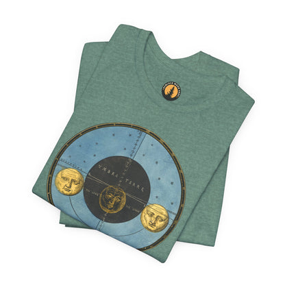 Lunar Eclipse Art Tee | Astronomicum Caesareum (1540)