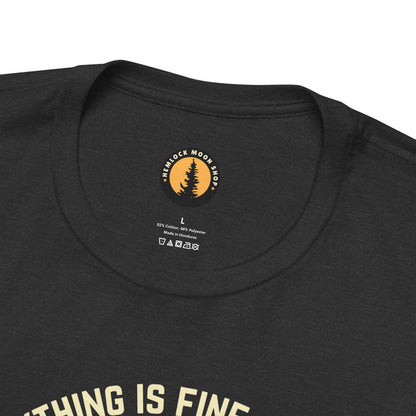 Icarus Everything Is Fine Tee