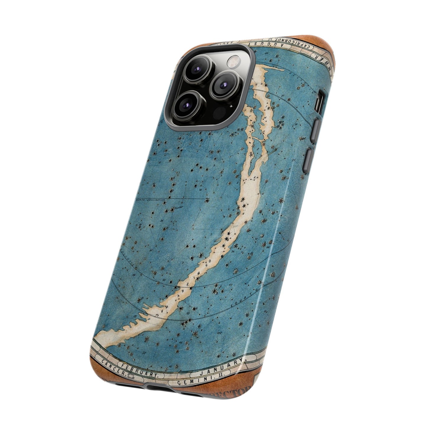 Vintage Star Map Celestial iPhone Case