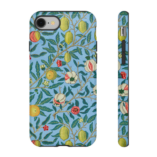 Four Fruits Antique Arts & Crafts iPhone Case